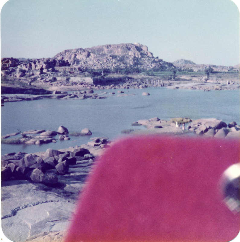 hampi fluss